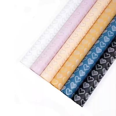 Dobra cena. Pogrubiony wodoodporny papier do pakowania kwiatów 56*56cm Czas wysyłki 30-45 dni dla majsterkowania Walentynki Wyznania miłości w Internecie