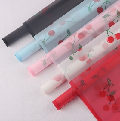 Dobra cena. Czerwień wodoodporny koreański papier do owijania kwiatów w Internecie