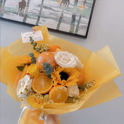 Dobra cena. Modne kolory Papier do pakowania kwiatów wodoodporny dla świeżych bukietów w Internecie