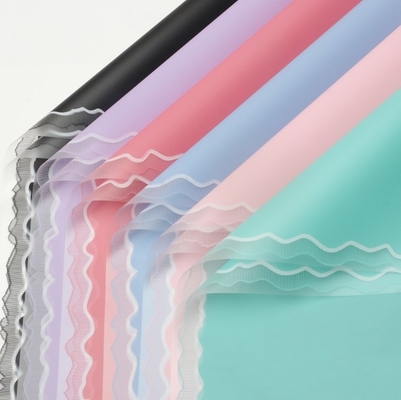 Dobra cena. Faliste, półprzezroczysty papier do bukietów DIY, materiał do sztuki florystycznej, czas wysyłki 30-45 dni w Internecie