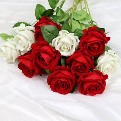 Dobra cena. Valentine's Day New Swan Velvet Fabric Flower Packaging Paper w Internecie