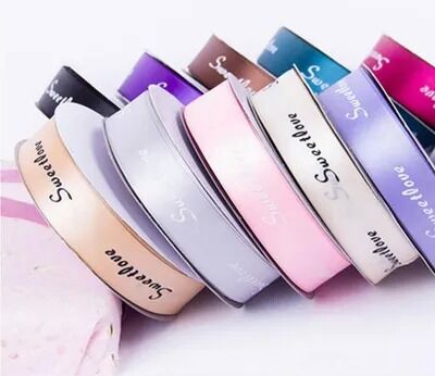 Dobra cena. Złota wstążka z linią do pakowania prezentów i dla kwiaciarzy w Internecie