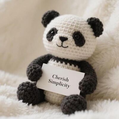 Dobra cena. Custom Crochet Animal Dolls Cute Sleeping Baby Amigurumi Crochet Soft Toy w Internecie