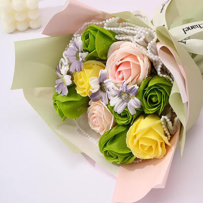 Dobra cena. Mini Ekologiczny Wysokiej Jakości Mydło Róża Buchet Okrągły Kształt Sztuczny Kwiat Mydła Na Urodziny Ślub Rocznica Wakacje Dom Dekoracja ściana hurtowa w Internecie