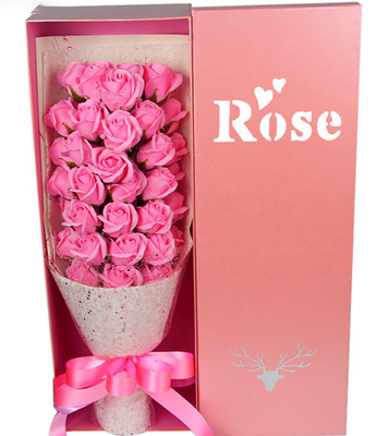 Dobra cena. Prezent na Walentynki Factory Outlet 33 Multicolor Rose Mydło Bukiet Kwiatów na Prezenty Sztuczny Kwiat Dekoracji Domu w Internecie