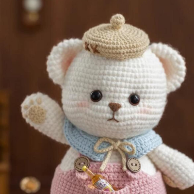 Dobra cena. Ręcznie robione Amigurumi Wtyczkowe Zabawki Wytworzone w Wietnamie w Internecie