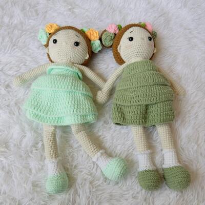 Dobra cena. Cudowne kolorowe ręcznie zniszczone lalki i zwierzęta zabawki wypełnione Amigurumi zabawki zniszczone dla dziewczynek i chłopców w Internecie