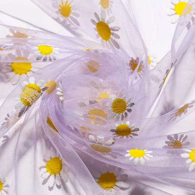 Dobra cena. 40D Sunflower Organza Tulle Rolls Fabric do dekoracji ślubnych Tutu w Internecie