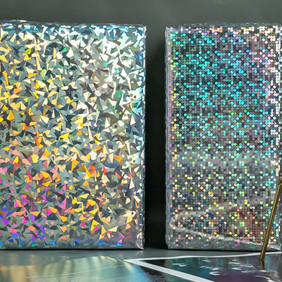 Dobra cena. Hologram Design Wodoodporna rolka papieru do pakowania prezentów Bez kleju w Internecie