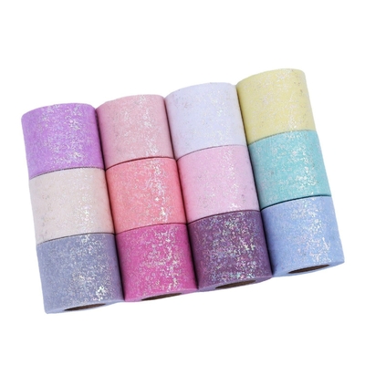 Dobra cena. Tłoczone na gorąco kropki Tutu Tulle Roll 100% poliestrowa tkanina z organzy 10gsm w Internecie