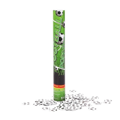 Dobra cena. Mecz piłki nożnej 38cm Air Driven Party Confetti Cannon Biodegradowalne konfetti Poppers w Internecie