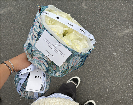 Dobra cena. Ekologiczny papier do pakowania kwiatów o gramaturze 70 g / m2 w Internecie