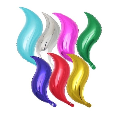Dobra cena. Holiday Party S Shaped Balon foliowy Wielokolorowe 24-calowe balony foliowe w Internecie